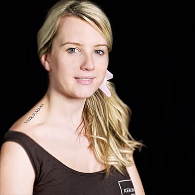 Keromask Camouflage Cream Tattoo Before